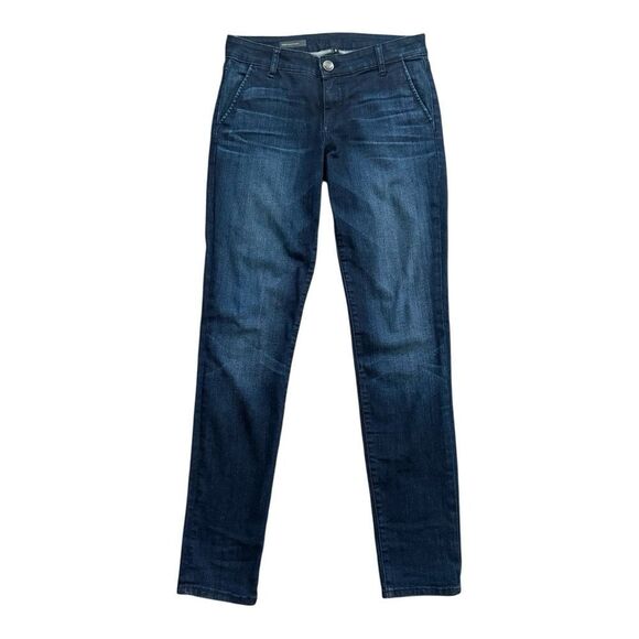 Kut from the Kloth Indigo Straight Leg Jeans Women’s Size 4 - Picture 1 of 11